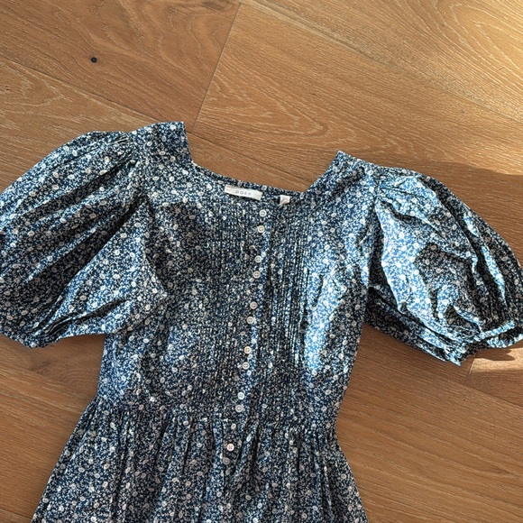 Doen Asheville Dress in Blue, size small NWOT - Picture 6 of 14